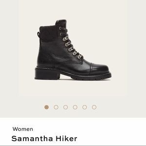 Frye Samantha Hiker Boot - Size 10 (Barely Worn!)